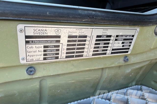 Scania R420 6x2 Tank Camiones cisternas
