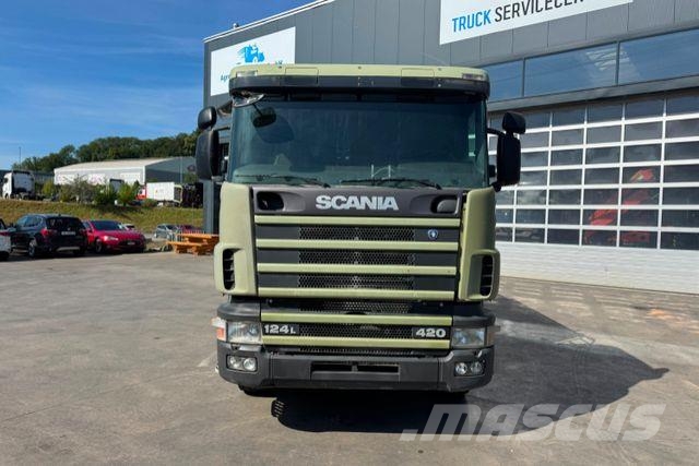 Scania R420 6x2 Tank Camiones cisternas