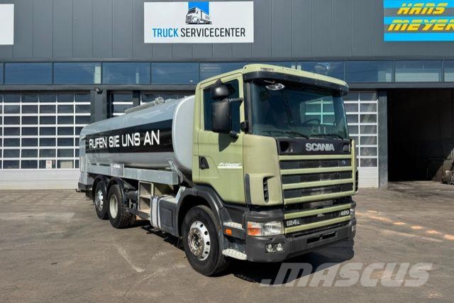 Scania R420 6x2 Tank Camiones cisternas