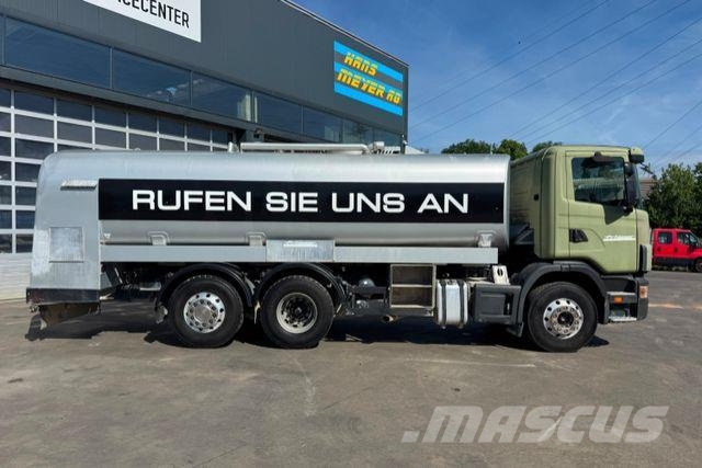 Scania R420 6x2 Tank Camiones cisternas