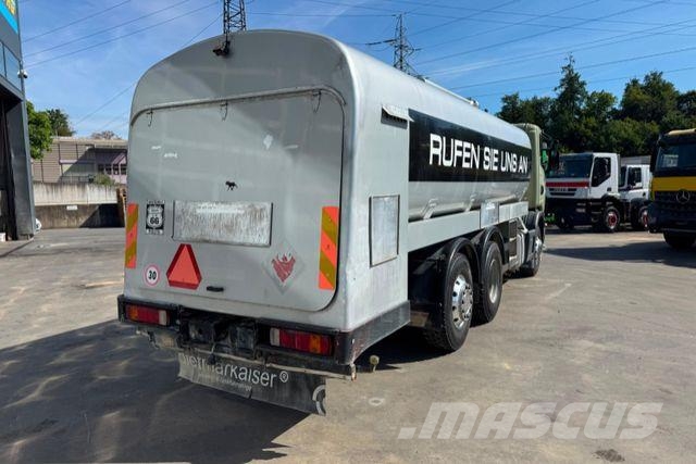 Scania R420 6x2 Tank Camiones cisternas
