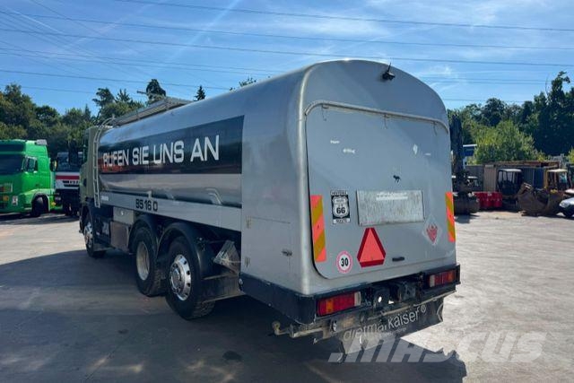 Scania R420 6x2 Tank Camiones cisternas