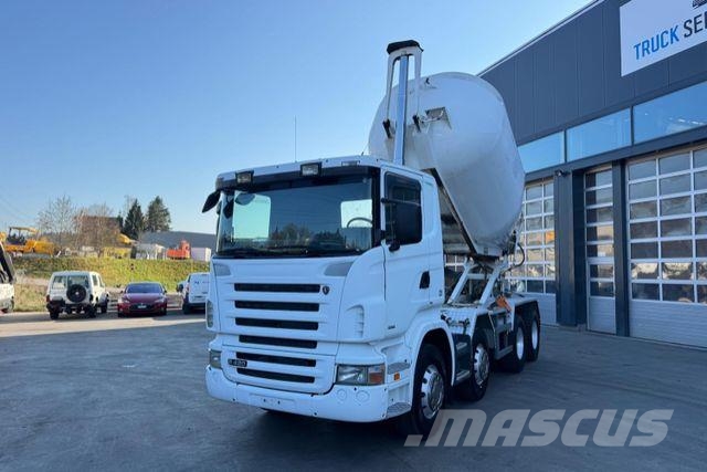 Scania R420 8x4 16m3 Kipper
