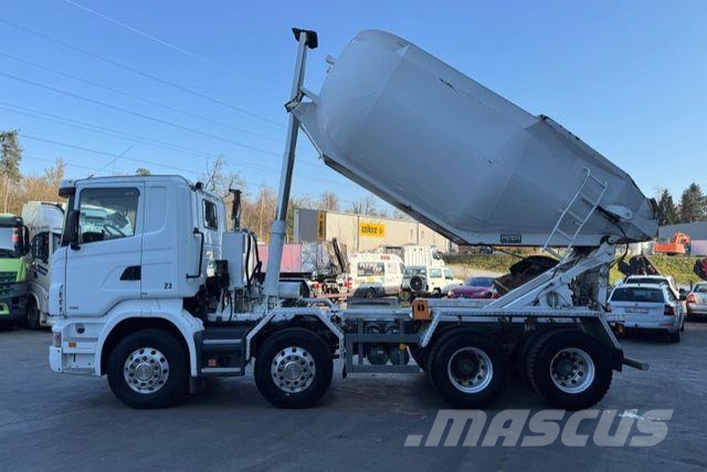 Scania R420 8x4 16m3 Kipper