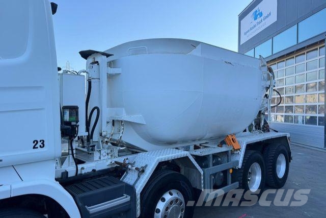 Scania R420 8x4 16m3 Kipper