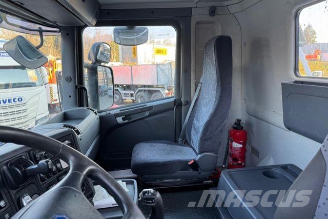 Scania R420 8x4 16m3 Kipper