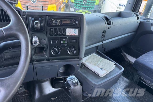Scania R420 8x4 16m3 Kipper