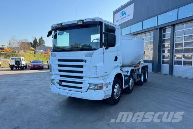 Scania R420 8x4 16m3 Kipper