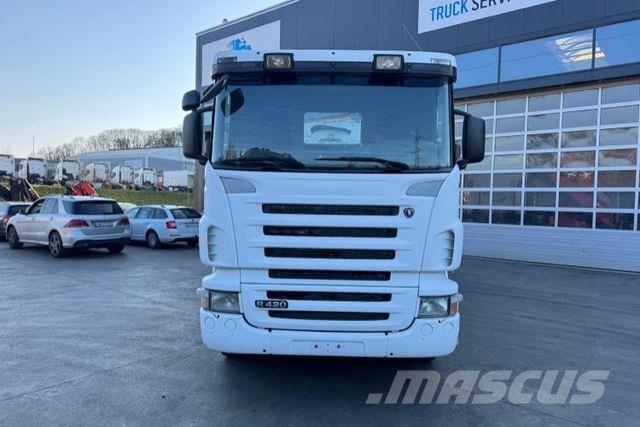 Scania R420 8x4 16m3 Kipper