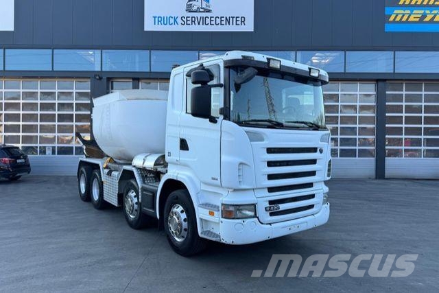 Scania R420 8x4 16m3 Kipper