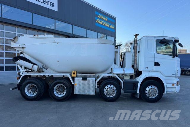 Scania R420 8x4 16m3 Kipper