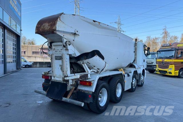 Scania R420 8x4 16m3 Kipper