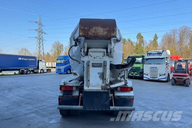 Scania R420 8x4 16m3 Kipper