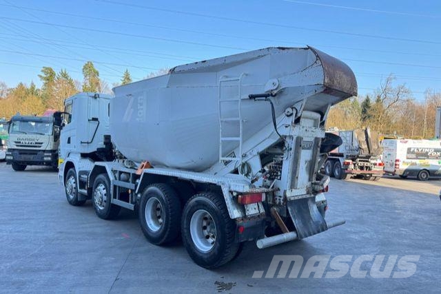 Scania R420 8x4 16m3 Kipper