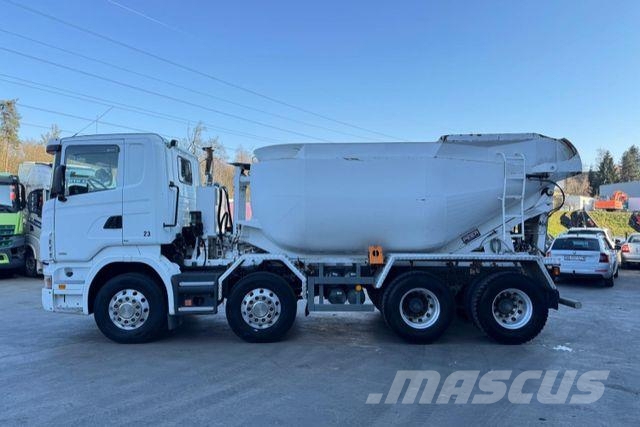 Scania R420 8x4 16m3 Kipper