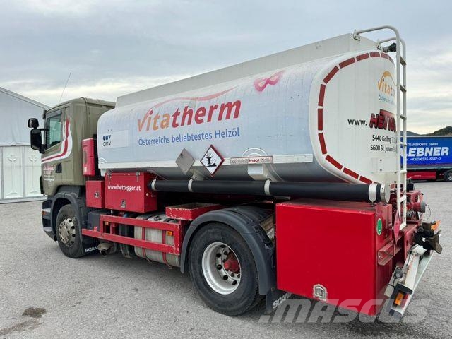 Scania R420 ADR 14000L BENZIN D HEIZ TANKWAGEN RETARDER Tankwagen