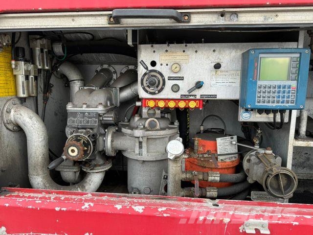 Scania R420 ADR 14000L BENZIN D HEIZ TANKWAGEN RETARDER Camiones cisternas