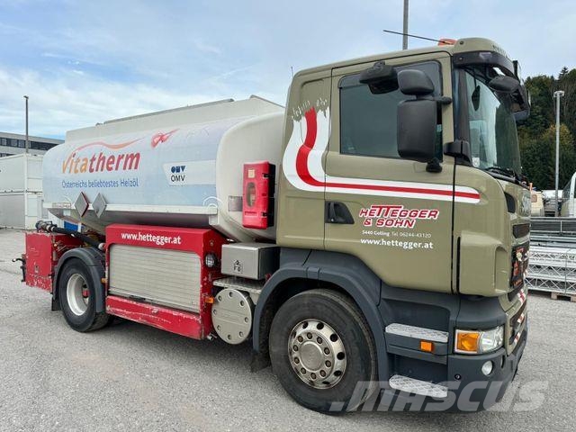 Scania R420 ADR 14000L BENZIN D HEIZ TANKWAGEN RETARDER Camiones cisternas