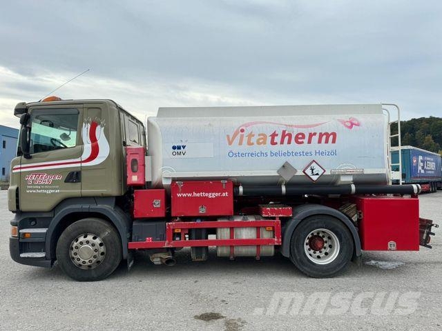 Scania R420 ADR 14000L BENZIN D HEIZ TANKWAGEN RETARDER Camiones cisternas
