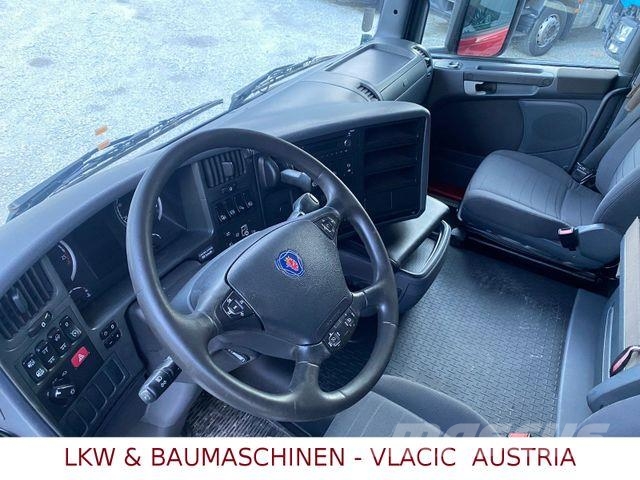 Scania R420 Fahrgestell Camiones con chasís y cabina