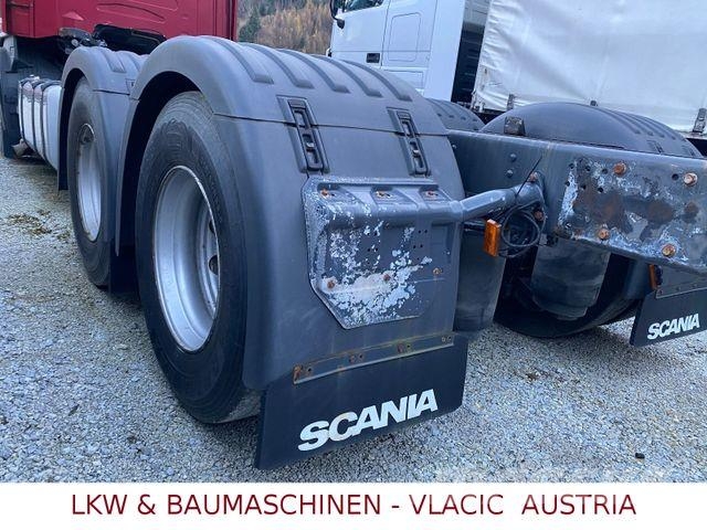 Scania R420 Fahrgestell Camiones con chasís y cabina