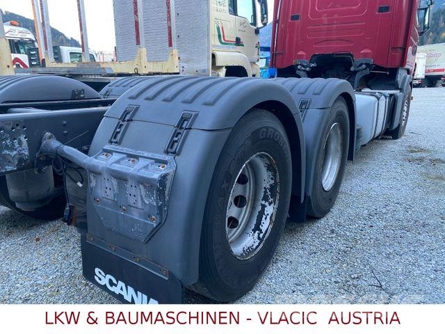 Scania R420 Fahrgestell Camiones con chasís y cabina