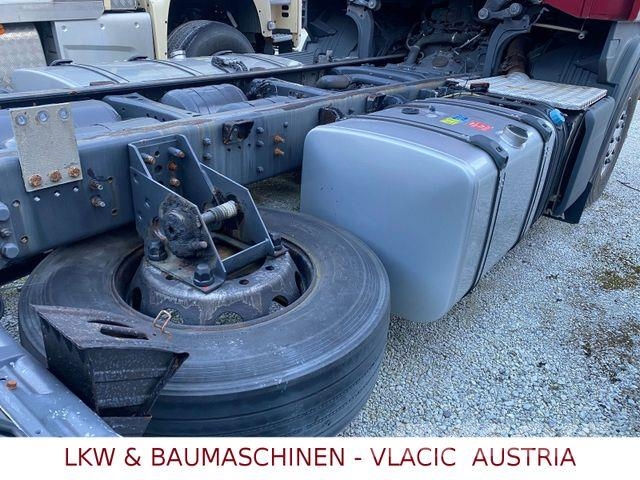Scania R420 Fahrgestell Camiones con chasís y cabina