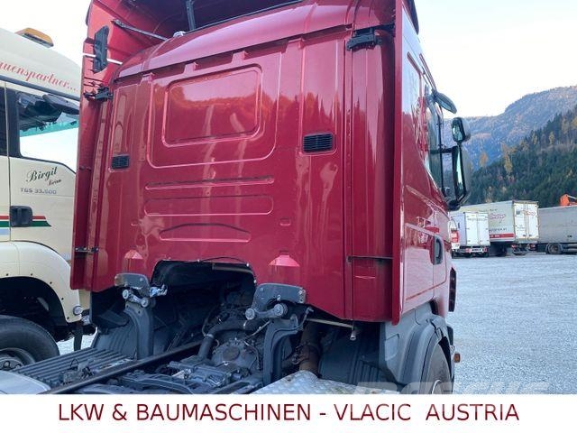 Scania R420 Fahrgestell Camiones con chasís y cabina