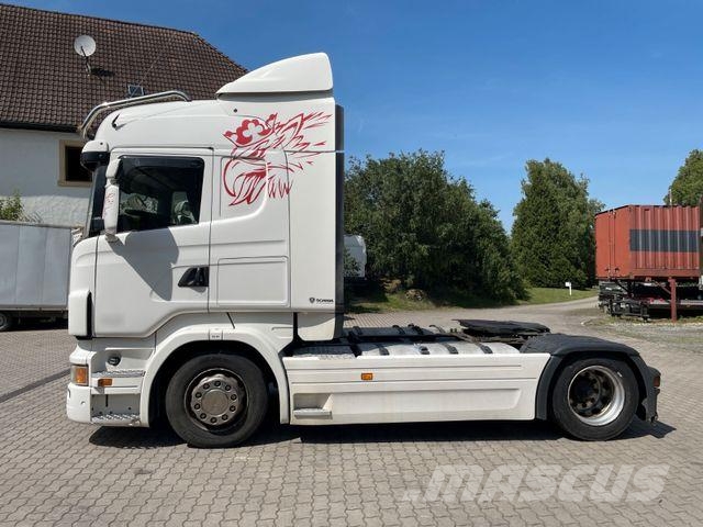 Scania R440 4x2 Highline Lowliner Standhei. vollversp. Traktorske jedinice
