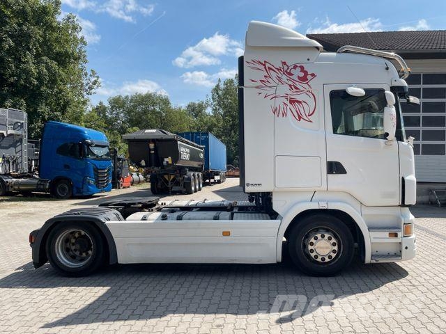 Scania R440 4x2 Highline Lowliner Standhei. vollversp. Traktorske jedinice