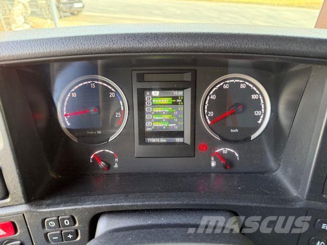 Scania R440 6X2*4 Kran HMF 5020 K5 Camiones de cama baja