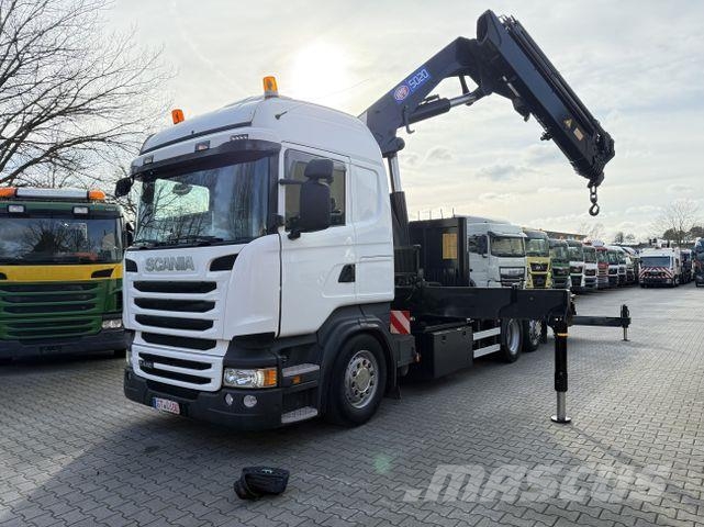 Scania R440 6X2*4 Kran HMF 5020 K5 Camiones grúa