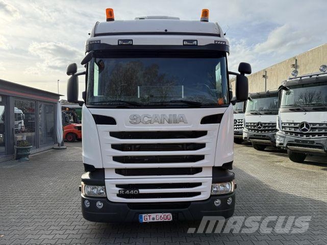 Scania R440 6X2*4 Kran HMF 5020 K5 Camiones grúa