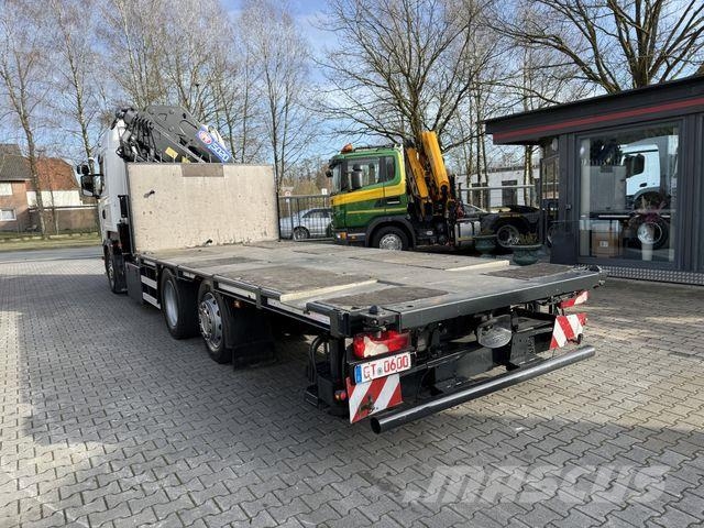 Scania R440 6X2*4 Kran HMF 5020 K5 Camiones grúa