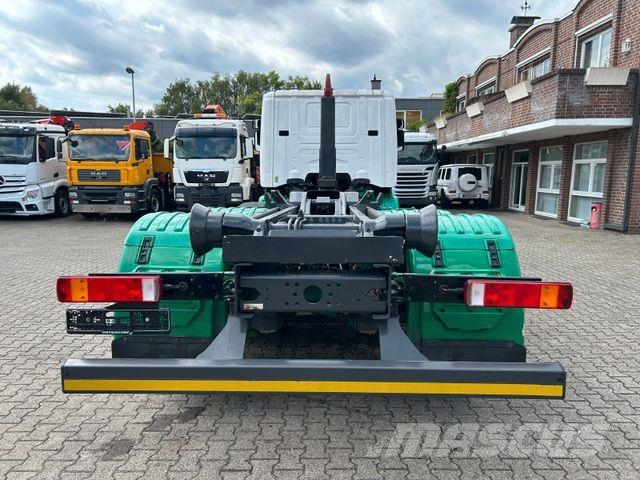 Scania R440 MEILLER Abroller 6x2 Euro 6 شاحنات الرافعات الخطافية