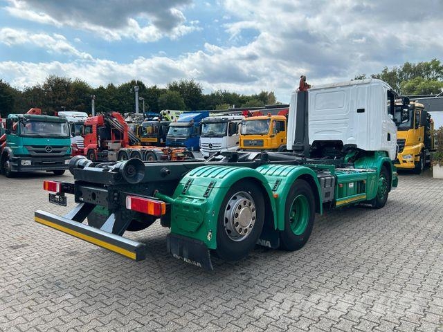 Scania R440 MEILLER Abroller 6x2 Euro 6 شاحنات الرافعات الخطافية