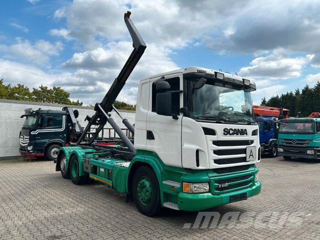 Scania R440 MEILLER Abroller 6x2 Euro 6 شاحنات الرافعات الخطافية