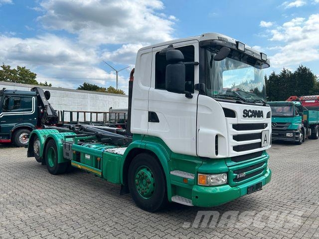 Scania R440 MEILLER Abroller 6x2 Euro 6 شاحنات الرافعات الخطافية