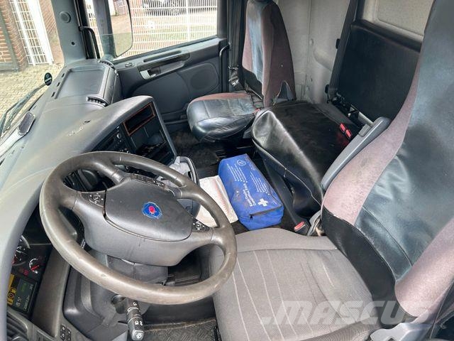 Scania R440 MEILLER Abroller 6x2 Euro 6 شاحنات الرافعات الخطافية