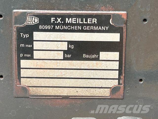 Scania R440 MEILLER Abroller 6x2 Euro 6 شاحنات الرافعات الخطافية