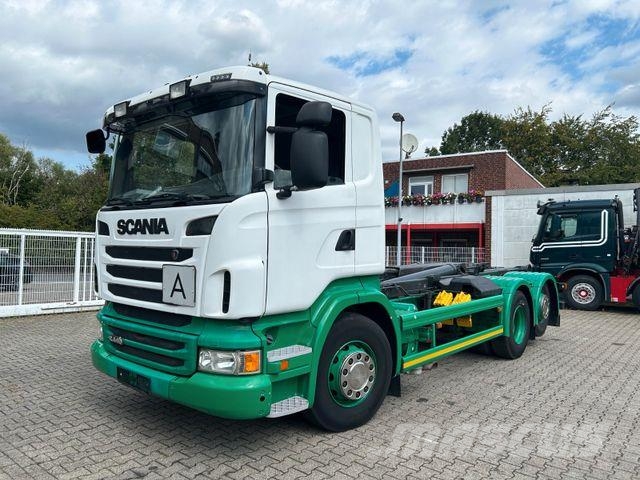 Scania R440 MEILLER Abroller 6x2 Euro 6 شاحنات الرافعات الخطافية