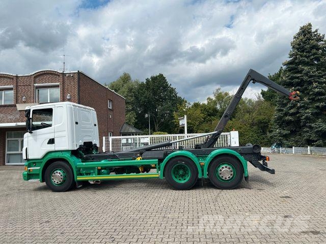 Scania R440 MEILLER Abroller 6x2 Euro 6 شاحنات الرافعات الخطافية