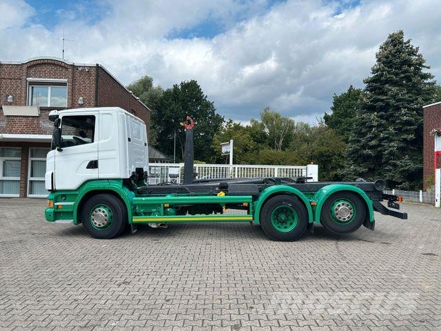 Scania R440 MEILLER Abroller 6x2 Euro 6 شاحنات الرافعات الخطافية