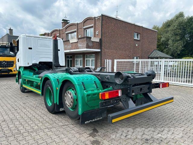 Scania R440 MEILLER Abroller 6x2 Euro 6 شاحنات الرافعات الخطافية