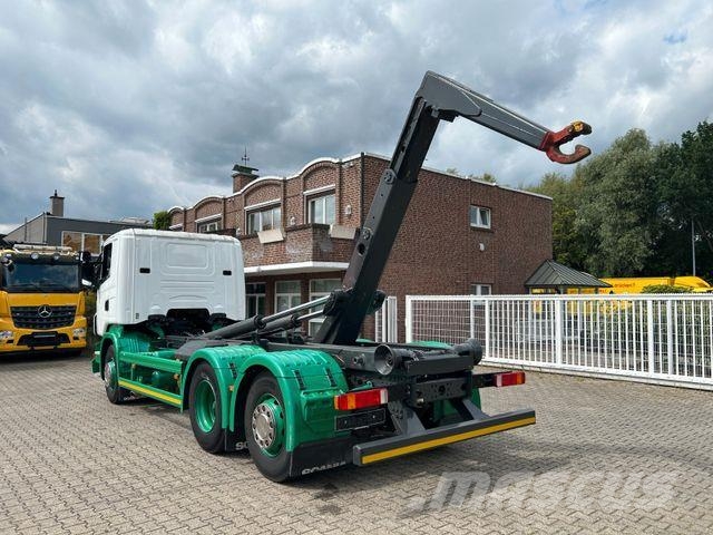 Scania R440 MEILLER Abroller 6x2 Euro 6 شاحنات الرافعات الخطافية