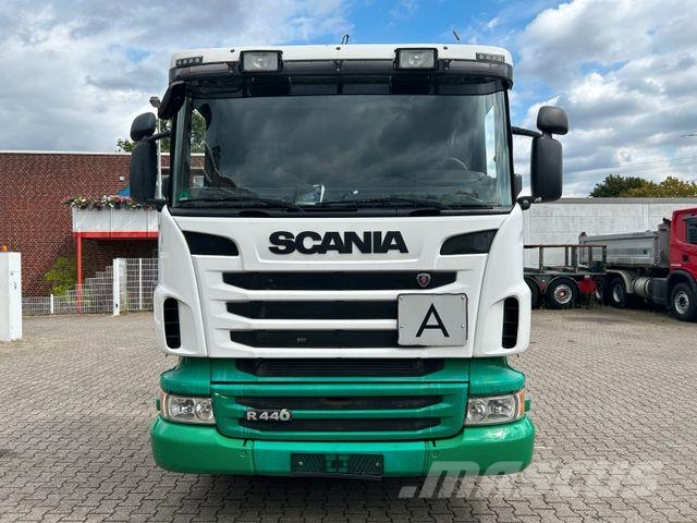 Scania R440 MEILLER Abroller 6x2 Euro 6 شاحنات الرافعات الخطافية
