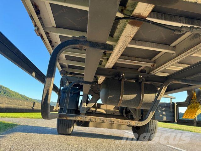 Scania R450 6X2 BDF WAP MIT ANHÄNGER Camiones de caja de lona