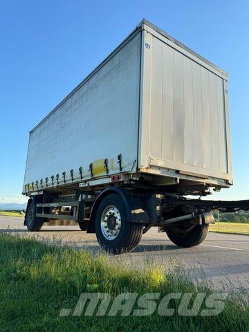 Scania R450 6X2 BDF WAP MIT ANHÄNGER Camiones de caja de lona