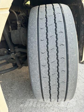 Scania R450 6X2 BDF WAP MIT ANHÄNGER Camiones de caja de lona