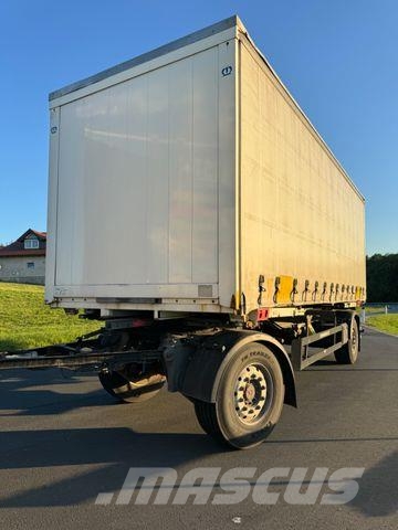 Scania R450 6X2 BDF WAP MIT ANHÄNGER Camiones de caja de lona